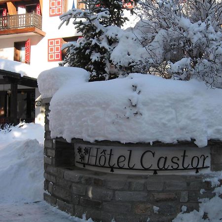 Hotel Castor Champoluc Esterno foto