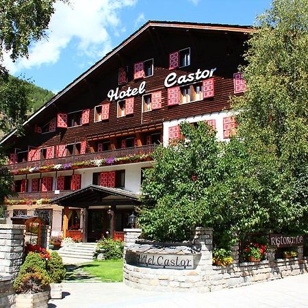 Hotel Castor Champoluc Esterno foto