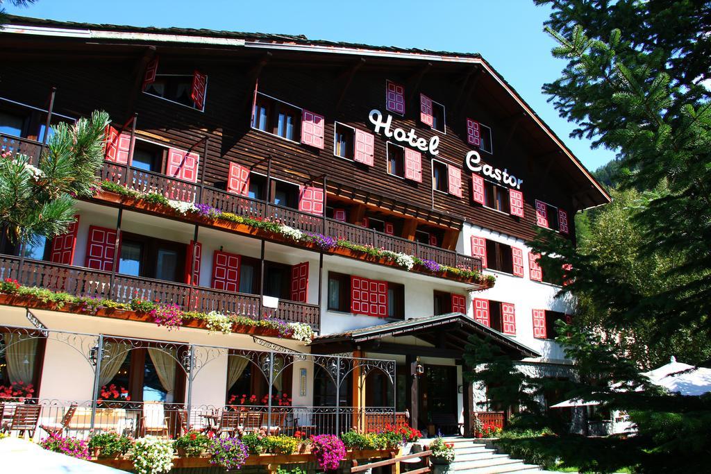 Hotel Castor Champoluc Esterno foto