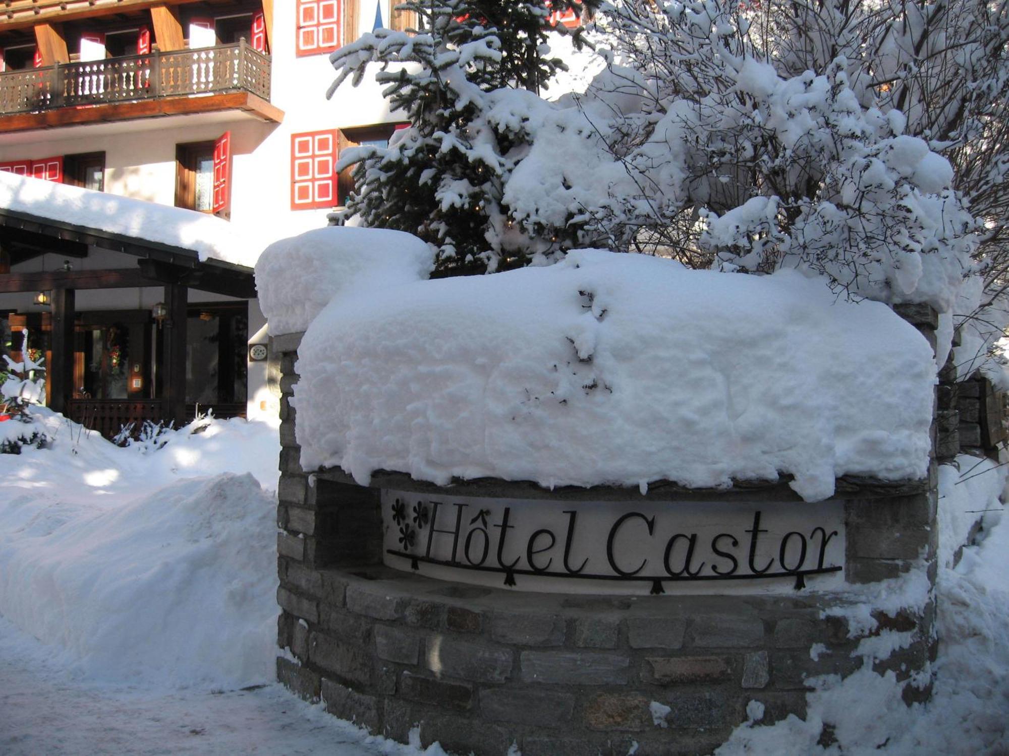 Hotel Castor Champoluc Esterno foto