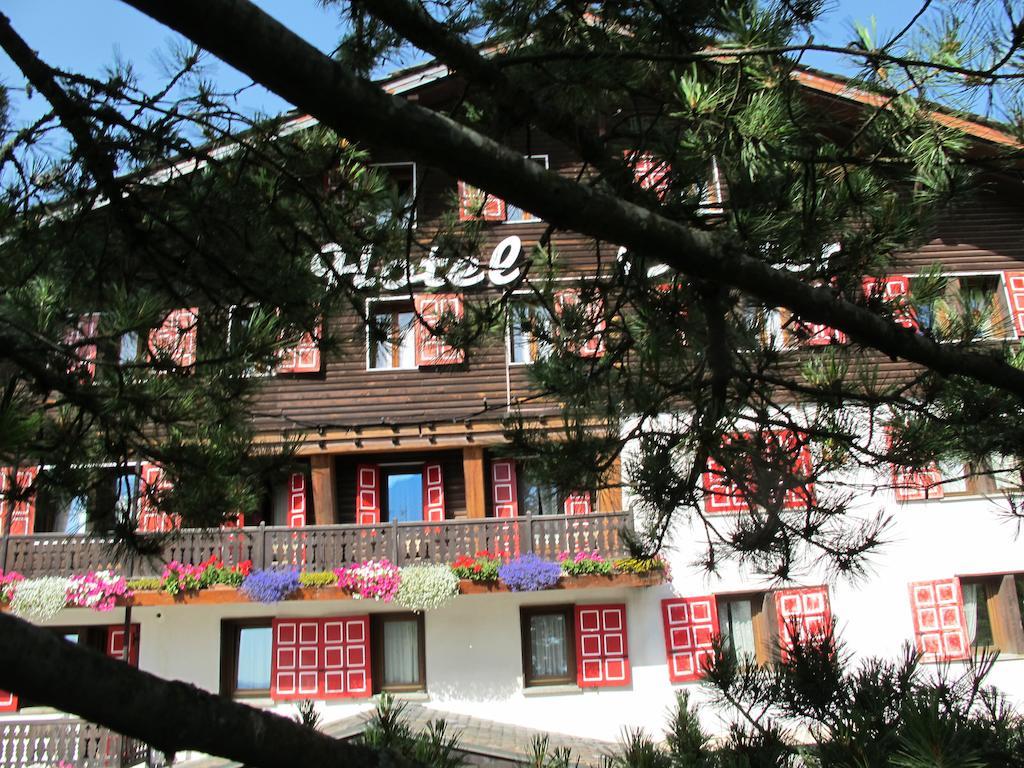 Hotel Castor Champoluc Esterno foto