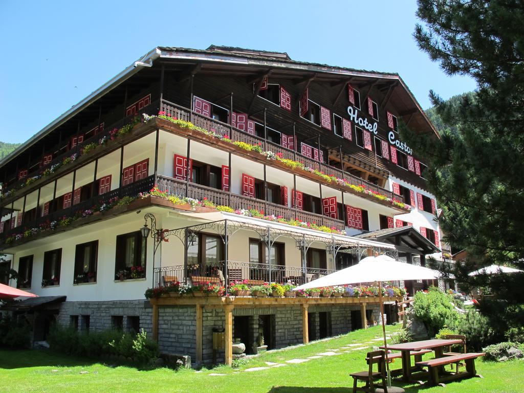 Hotel Castor Champoluc Esterno foto