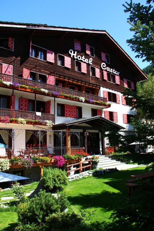 Hotel Castor Champoluc Esterno foto