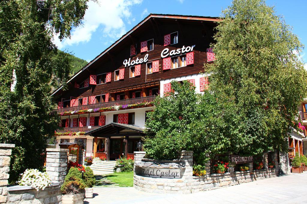 Hotel Castor Champoluc Esterno foto
