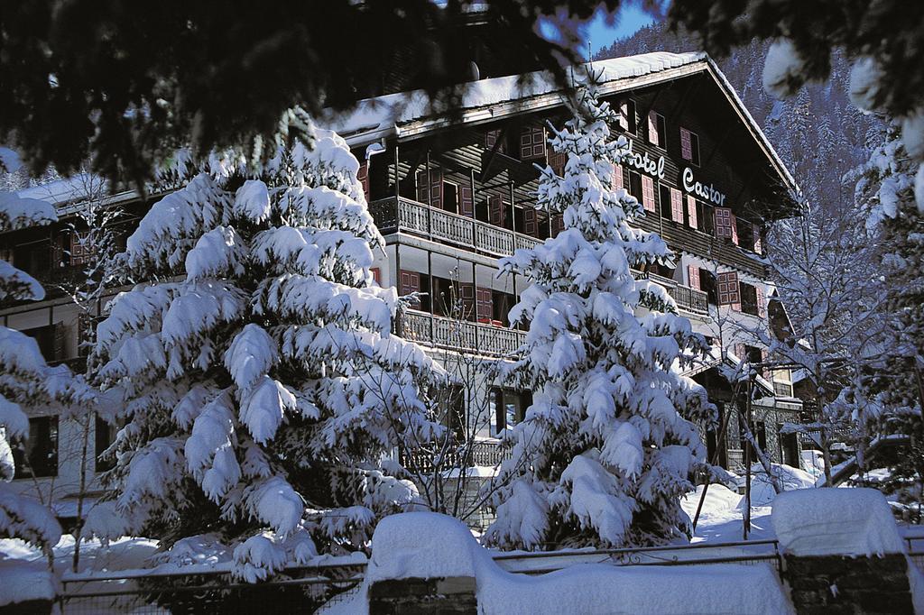 Hotel Castor Champoluc Esterno foto