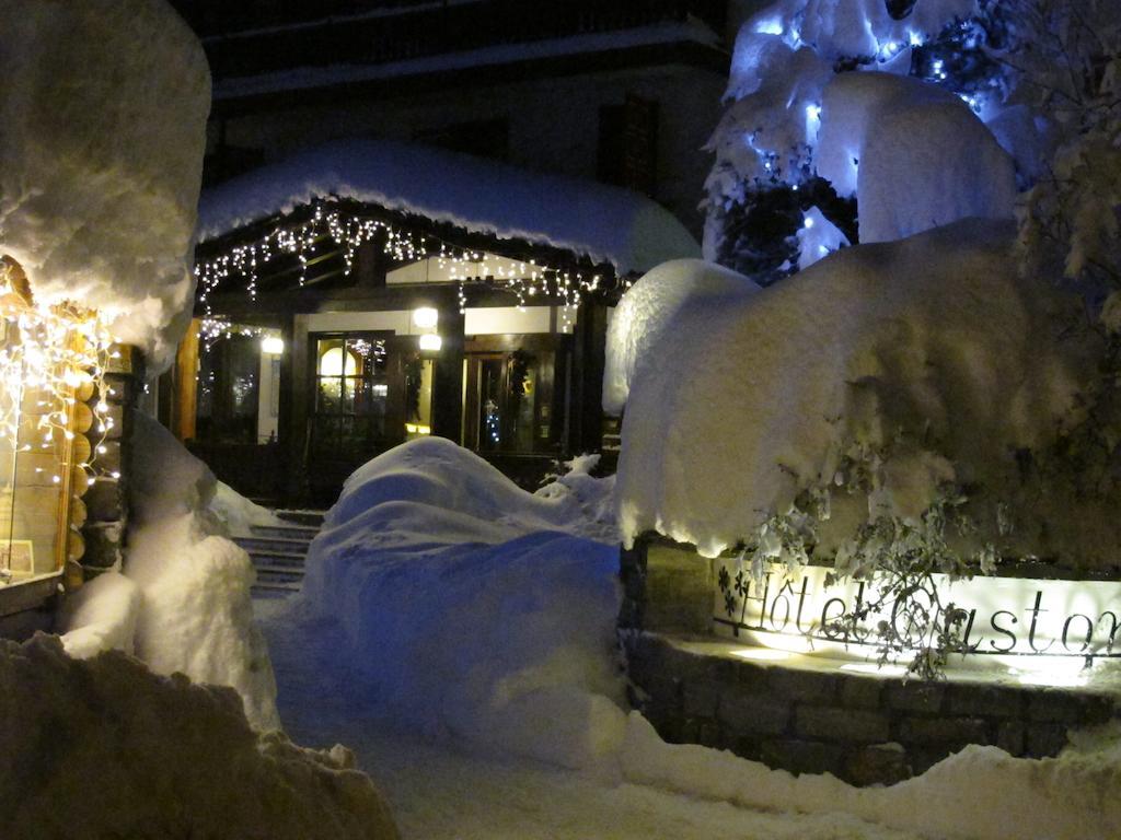 Hotel Castor Champoluc Esterno foto