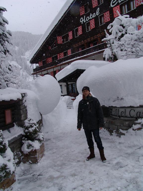 Hotel Castor Champoluc Esterno foto