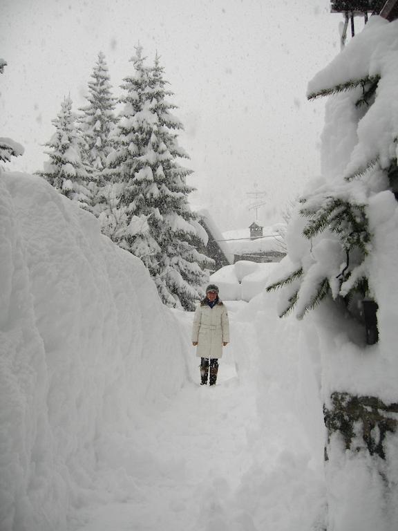 Hotel Castor Champoluc Esterno foto