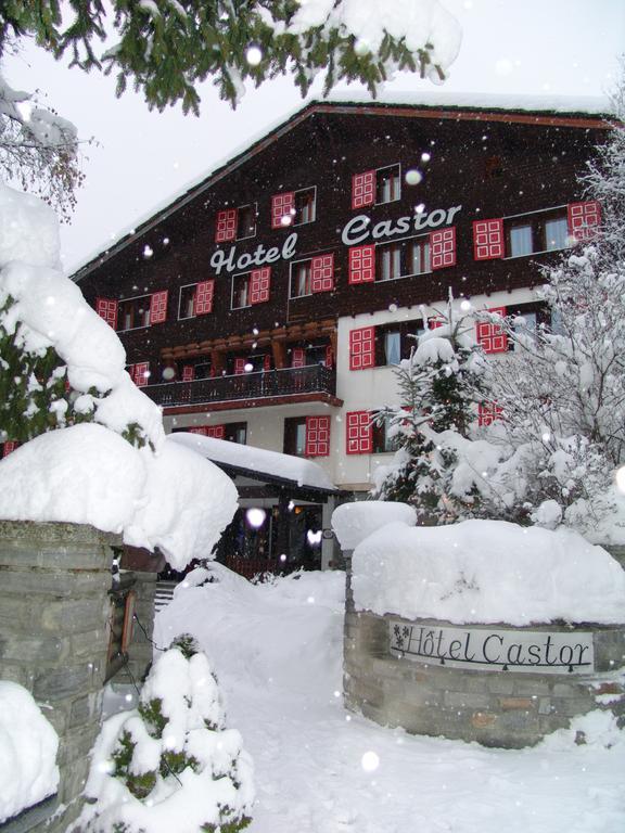 Hotel Castor Champoluc Esterno foto