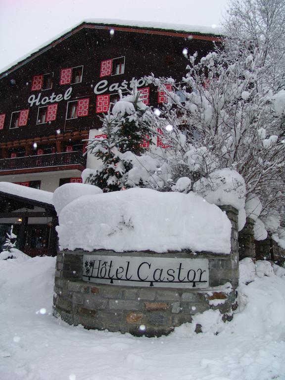 Hotel Castor Champoluc Esterno foto