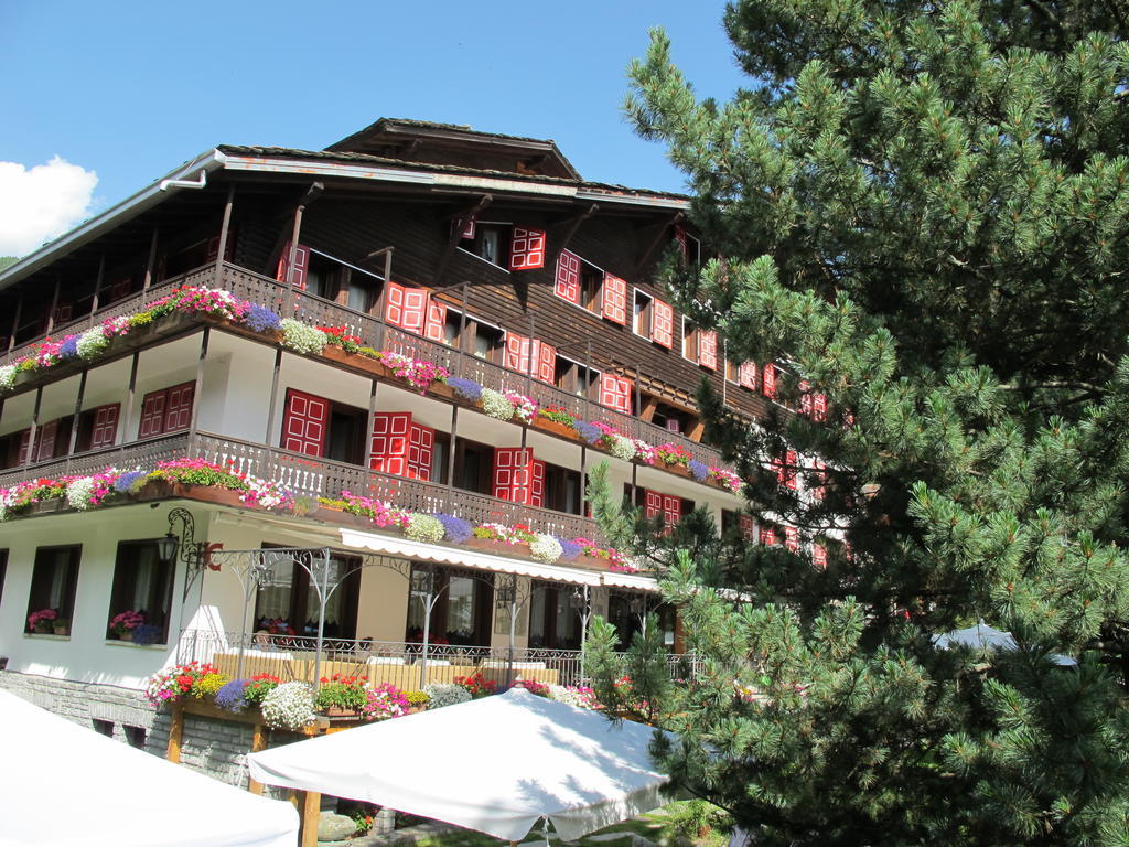 Hotel Castor Champoluc Esterno foto